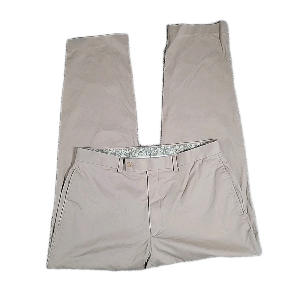 Lauren Ralph Lauren Mens BROWN  Dress Pants 34x32‎ CA01129 RN90736 Golf